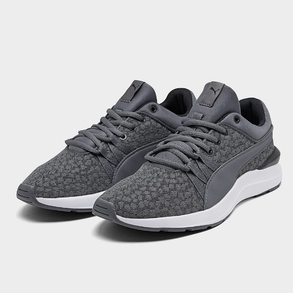 Puma Shoes - Puma Adela Knit Graphic Casual Shoe